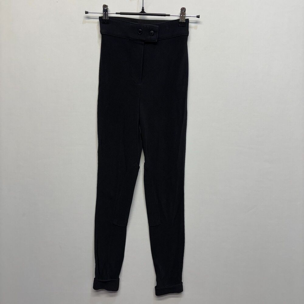 American Apparel Women Equestrian Horse Riding Pants Size XS X-Small D077 -24